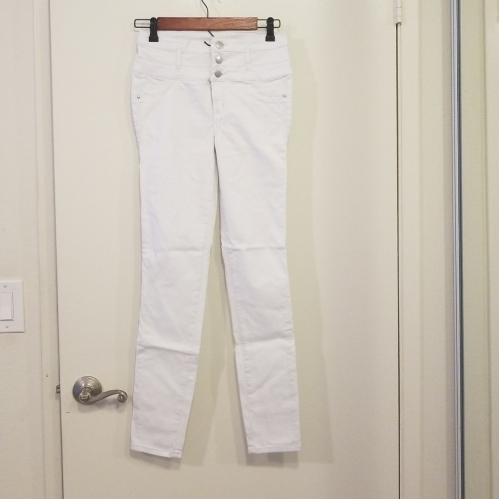 White Jean stretchy skinny